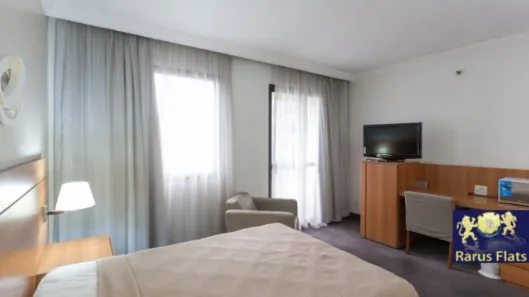 Flat com 1 Quarto para alugar, 29m² no Pinheiros, São Paulo