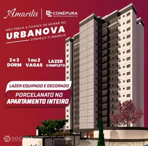 Apartamento com 3 Quartos à venda, 72m² no Urbanova, São José dos Campos