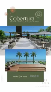 Apartamento com 1 Quarto à venda, 27m² no Cabo Branco, João Pessoa
