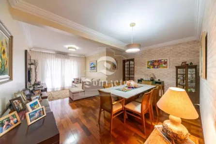 Apartamento com 3 Quartos à venda, 112m² no Campestre, Santo André