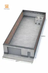 Galpão/Depósito/Armazém para alugar, 152m² no Jardim Residencial Nikkey, Sorocaba