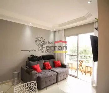Apartamento com 2 Quartos à venda, 48m² no Vila Amélia, São Paulo