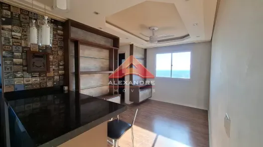 Apartamento com 2 Quartos para alugar, 47m² no Jardim Copacabana, São José dos Campos