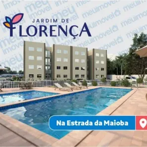 Apartamento com 2 Quartos à venda, 44m² no Forquilha, São Luís