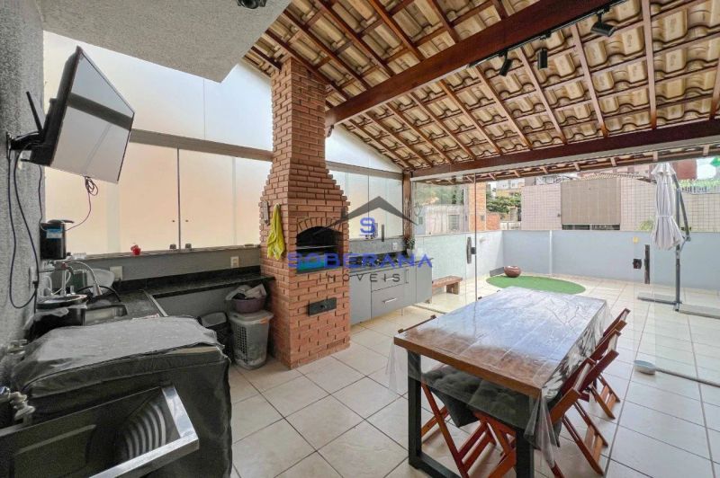 Cobertura com 2 quartos — Castelo, Belo Horizonte