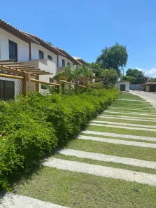 Casa de Condomínio com 2 Quartos à venda, 87m² no Imbassaí, Mata de São João