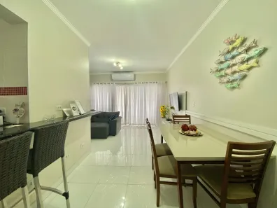 Apartamento com 3 Quartos à venda, 94m² no Enseada, Guarujá