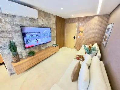 Apartamento com 3 Quartos à venda, 104m² no Jardim Goiás, Goiânia