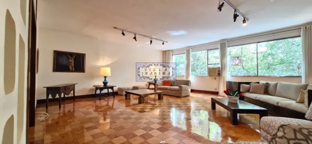Apartamento com 4 Quartos à venda, 340m² no Laranjeiras, Rio de Janeiro