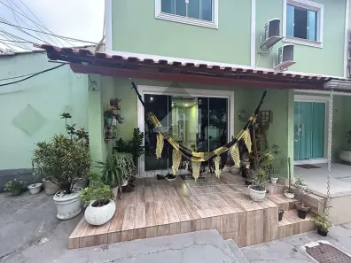 Casa de Condomínio com 2 Quartos à venda, 95m² no da Luz, Nova Iguaçu