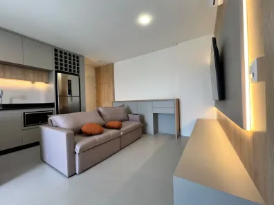 Apartamento com 2 Quartos para alugar, 71m² no Praia Brava de Itajaí, Itajaí