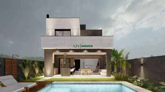 Casa de Condomínio com 4 Quartos à venda, 249m² no Centro, Passo Fundo