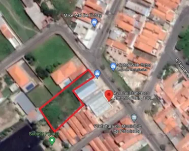 Lote/Terreno à venda, 1255m² no Chácara São Jorge, Piracicaba