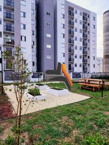 Apartamento com 2 Quartos para alugar, 46m² no Jardim Nair Maria, Salto