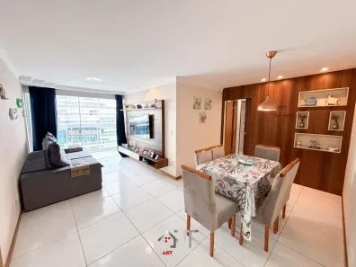 Apartamento com 3 Quartos à venda, 115m² no Itapuã, Vila Velha
