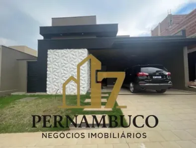 Casa de Condomínio com 3 Quartos à venda, 165m² no Residencial Alta Vista, São José do Rio Preto