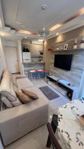 Apartamento com 2 Quartos à venda, 45m² no Jardim Califórnia, Jacareí