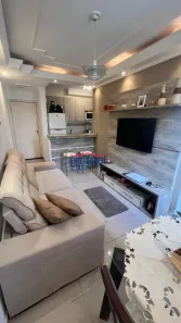 Apartamento com 2 Quartos à venda, 45m² no Jardim Califórnia, Jacareí