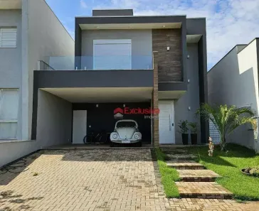 Casa de Condomínio com 3 Quartos à venda, 206m² no Parque Brasil 500, Paulínia