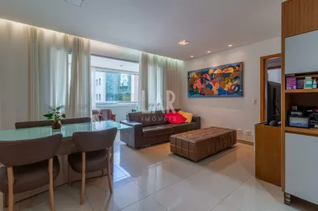 Apartamento com 3 Quartos à venda, 102m² no Vale do Sereno, Nova Lima