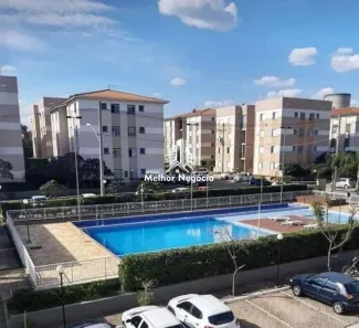 Apartamento com 2 Quartos à venda, 48m² no Jardim Recanto dos Sonhos, Sumaré