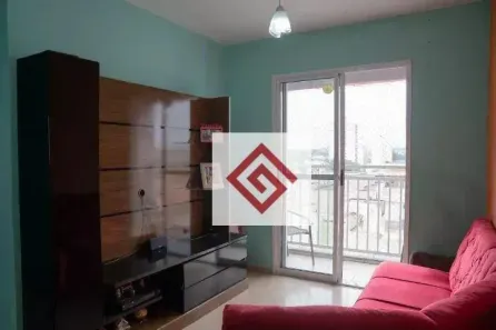 Apartamento com 3 Quartos à venda, 58m² no Vila Homero Thon, Santo André