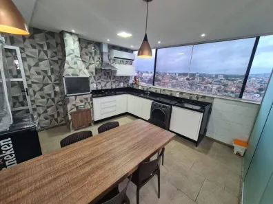 Apartamento com 3 Quartos à venda, 118m² no Candelária, Belo Horizonte