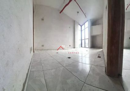 Sala Comercial à venda, 44m² no Vila Mathias, Santos