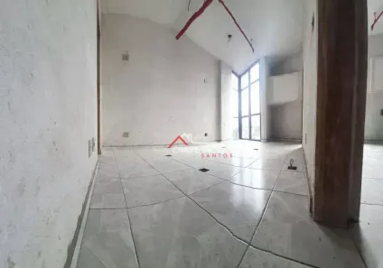 Sala Comercial à venda, 44m² no Vila Mathias, Santos