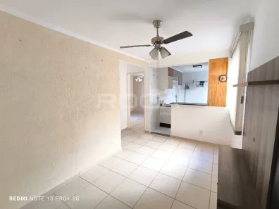 Apartamento com 2 Quartos à venda, 44m² no Distrito Industrial Miguel Abdelnur, São Carlos