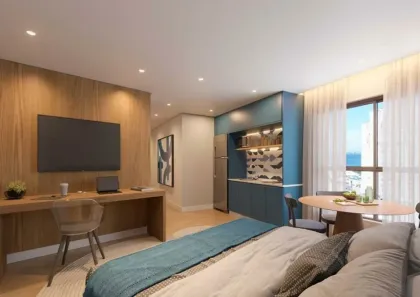 Apartamento com 1 Quarto à venda, 21m² no Saúde, Rio de Janeiro