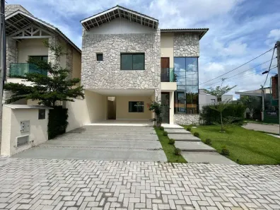 Casa de Condomínio com 4 Quartos à venda, 246m² no Jacundá, Aquiraz