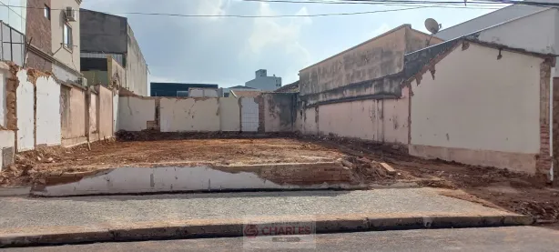 Lote/Terreno à venda, 283m² no Centro, Mogi Mirim