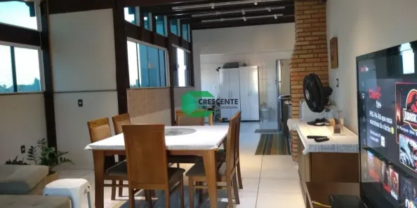 Cobertura com 2 Quartos à venda, 118m² no Vila Scarpelli, Santo André