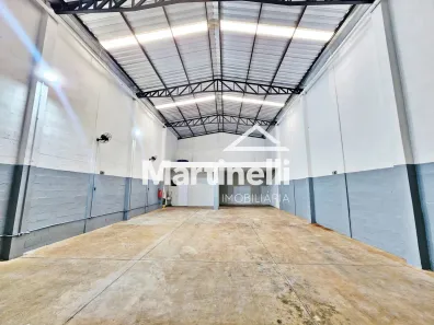 Galpão/Depósito/Armazém para alugar, 200m² no Jardim Jóquei Clube, Ribeirão Preto
