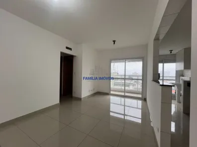 Apartamento com 2 Quartos para alugar, 58m² no Vila Mathias, Santos
