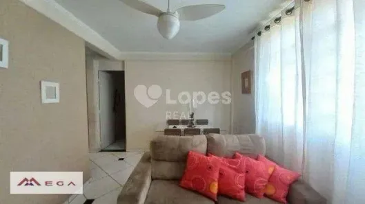 Apartamento com 2 Quartos à venda, 55m² no Parque Residencial Vila União, Campinas
