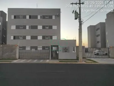 Apartamento com 2 Quartos à venda, 44m² no Parque Residencial da Fraternidade 2, São José do Rio Preto