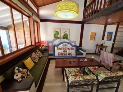 Casa de Condomínio com 5 Quartos à venda, 250m² no Geriba, Armação dos Búzios