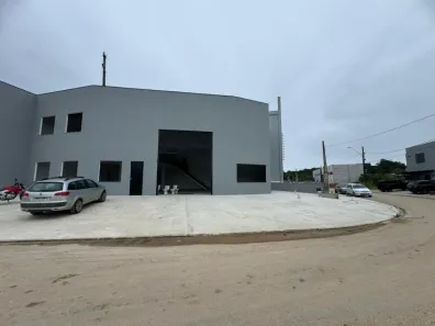 Galpão/Depósito/Armazém para alugar, 411m² no Área Rural de Palhoça, Palhoça