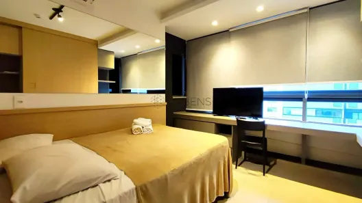 Apartamento com 1 Quarto para alugar, 20m² no Cerqueira César, São Paulo