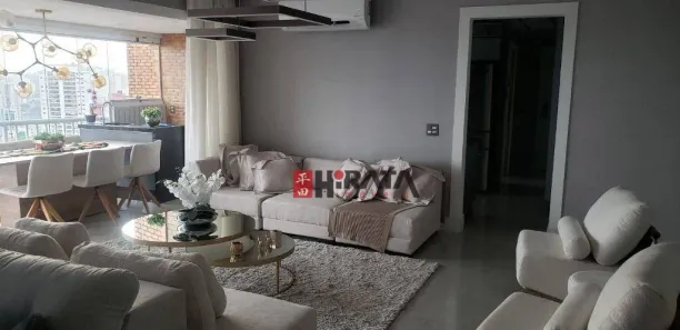 Apartamento com 2 Quartos à venda, 115m² no Vila Gumercindo, São Paulo