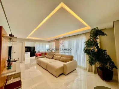 Apartamento com 4 Quartos à venda, 203m² no Serra do Curral Del Rey, Nova Lima