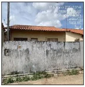 Casa com 2 Quartos à venda, 56m² no Jardim do Ingá, Luziânia