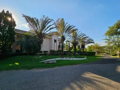 Casa de Condomínio com 4 Quartos à venda, 470m² no Caguassu, Sorocaba