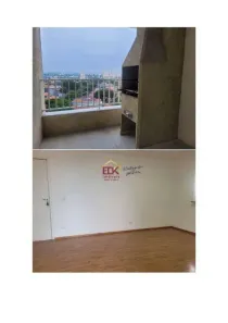 Apartamento com 2 Quartos para alugar, 64m² no Jardim Oriente, São José dos Campos
