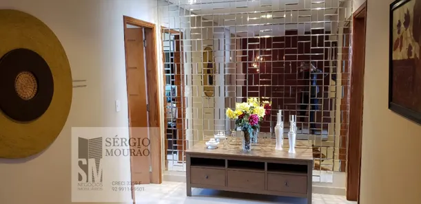 Casa de Condomínio com 4 Quartos à venda, 295m² no Flores, Manaus
