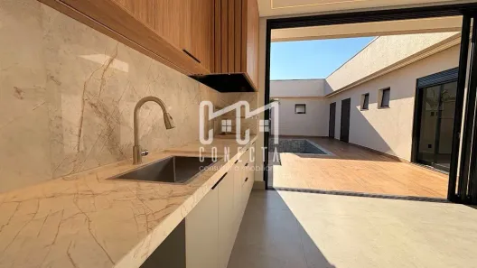 Casa de Condomínio com 3 Quartos à venda, 205m² no Loteamento Park Gran Reserve, Indaiatuba