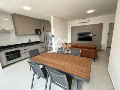 Apartamento com 1 Quarto para alugar, 56m² no Parque Balneário Poiares, Caraguatatuba