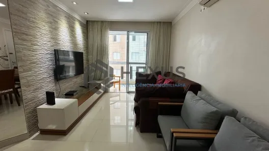 Apartamento com 3 Quartos para alugar, 85m² no Vila Luis Antônio, Guarujá